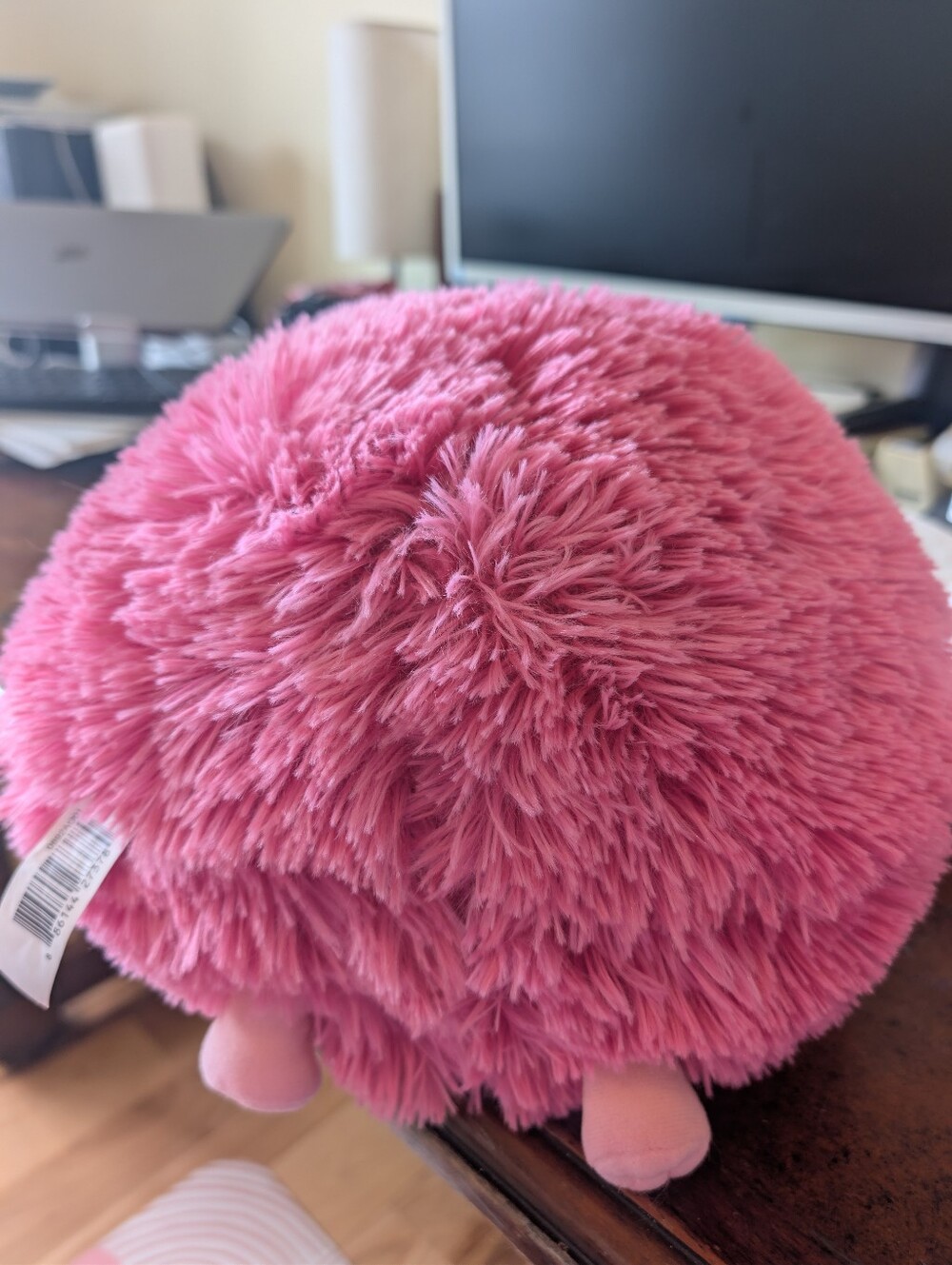 Adorable Just Play Wizarding World Harry Potter Pink Pygmy Puff - Large Like New - Picture 5 of 7